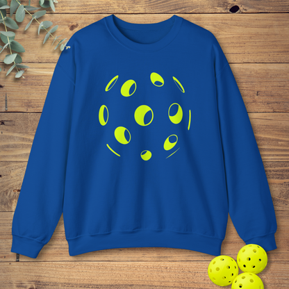Pickleball Outline Sweatshirt