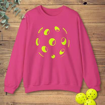 Pickleball Outline Sweatshirt