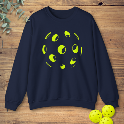 Pickleball Outline Sweatshirt