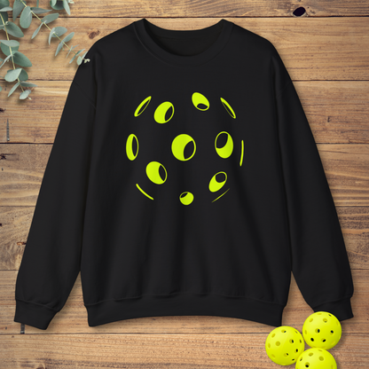 Pickleball Outline Sweatshirt