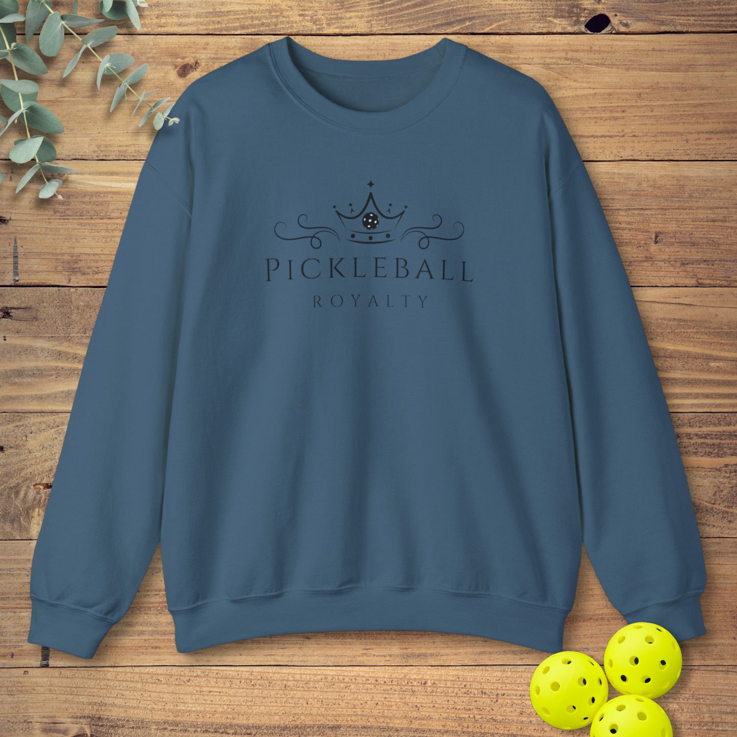 Pickleball Royalty Sweatshirt