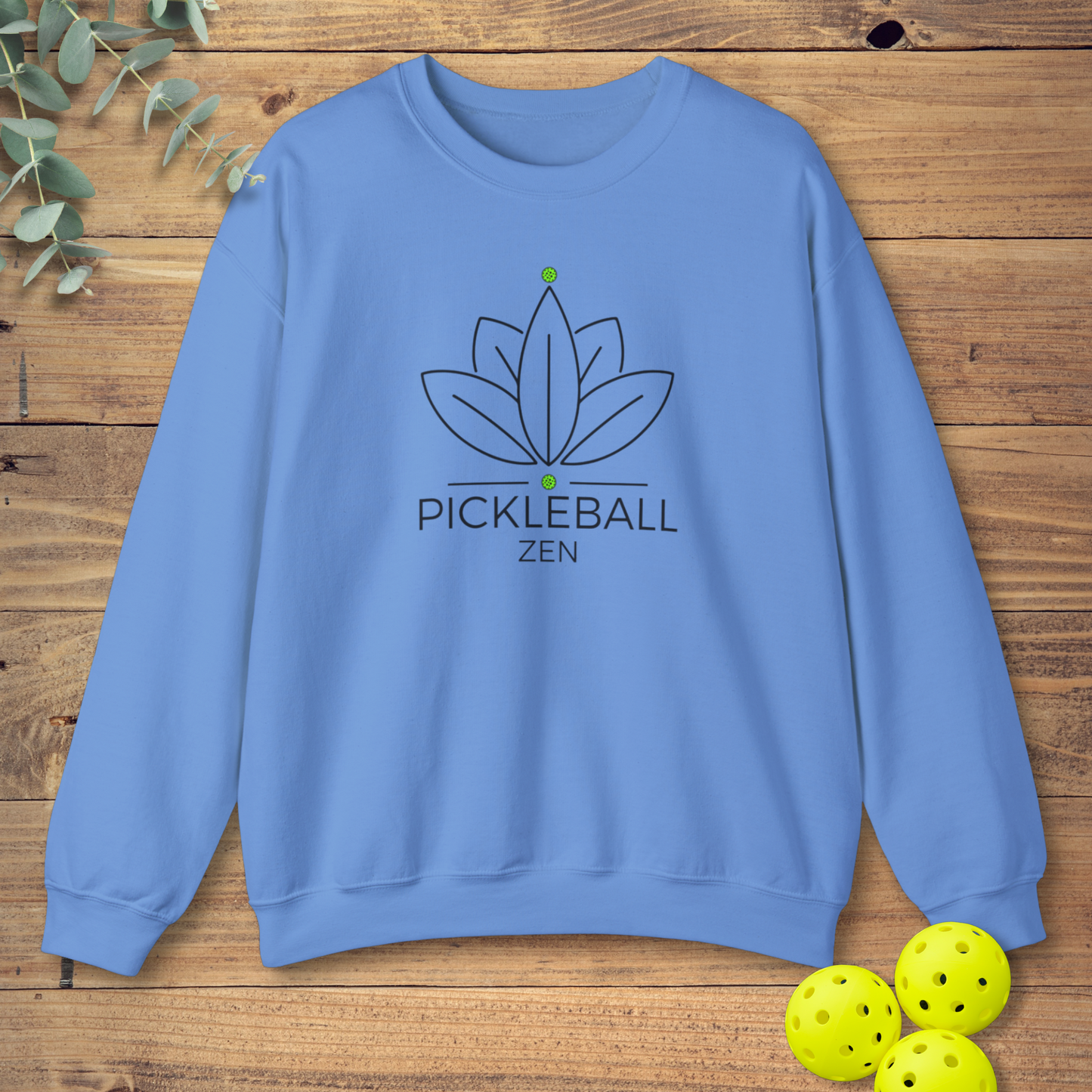 Pickleball Zen Sweatshirt