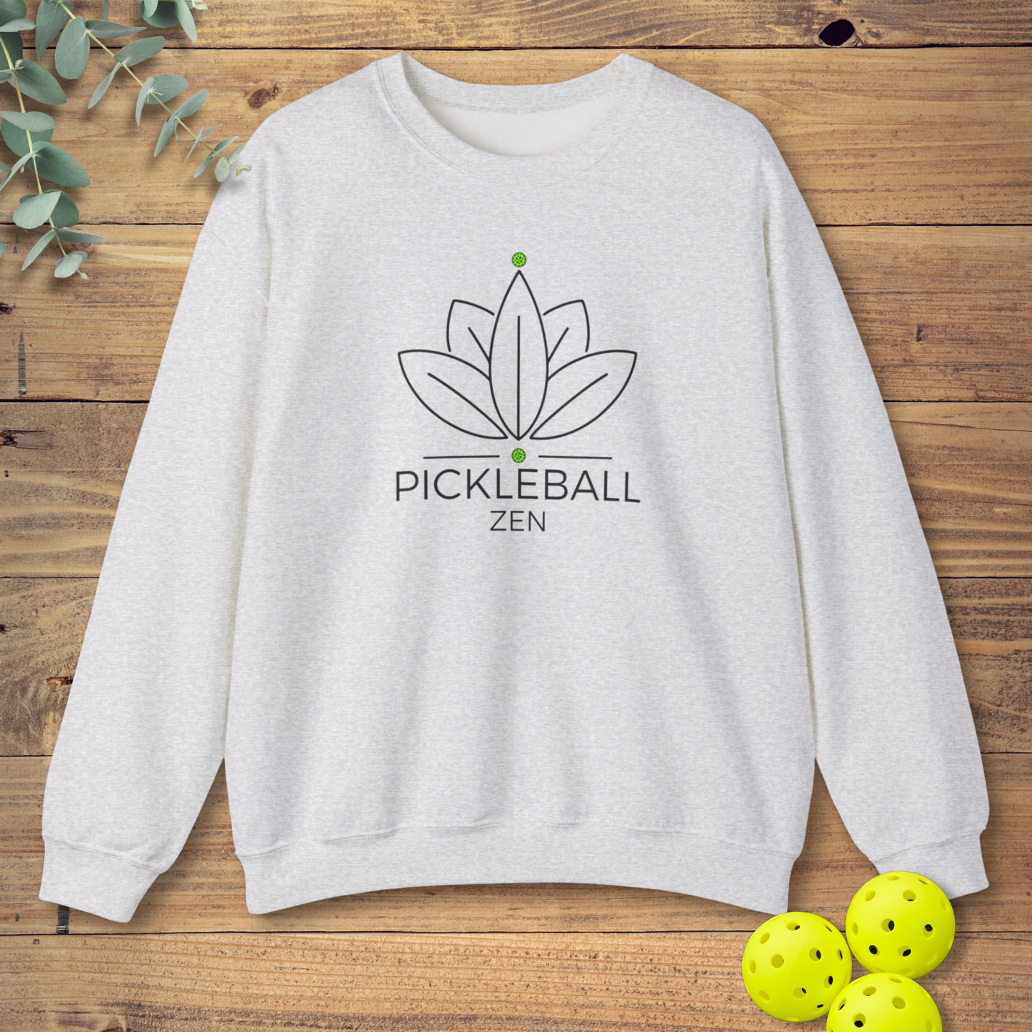 Pickleball Zen Sweatshirt