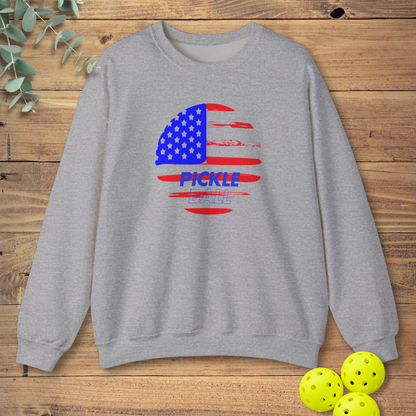 American Flag Pickleball Sweatshirt