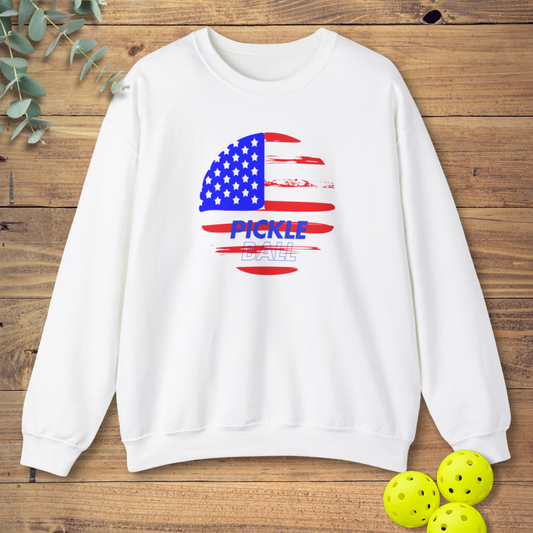 American Flag Pickleball Sweatshirt