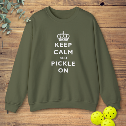 Keep Calm and Pickle On Sweatshirt