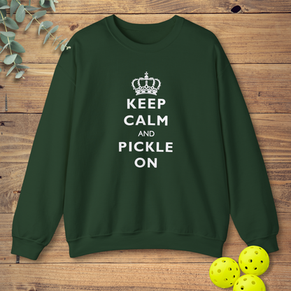 Keep Calm and Pickle On Sweatshirt