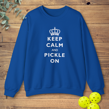 Keep Calm and Pickle On Sweatshirt