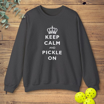 Keep Calm and Pickle On Sweatshirt
