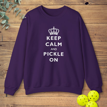 Keep Calm and Pickle On Sweatshirt