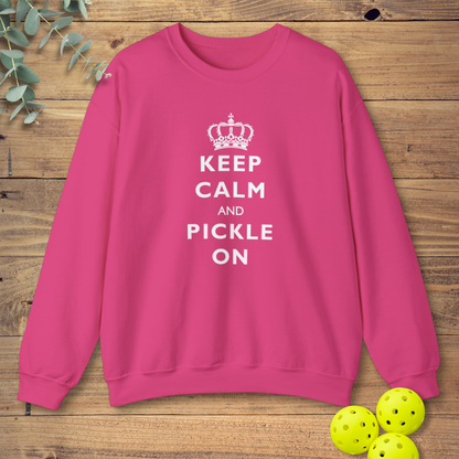 Keep Calm and Pickle On Sweatshirt