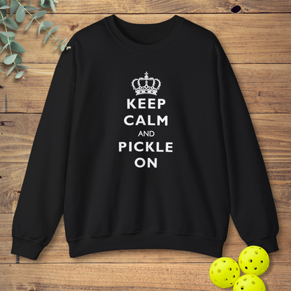 Keep Calm and Pickle On Sweatshirt