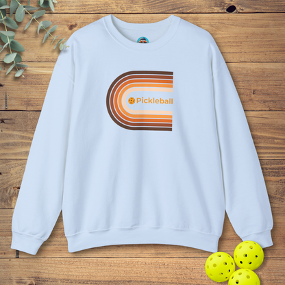 Pickleball Retro Wrap Sweatshirt
