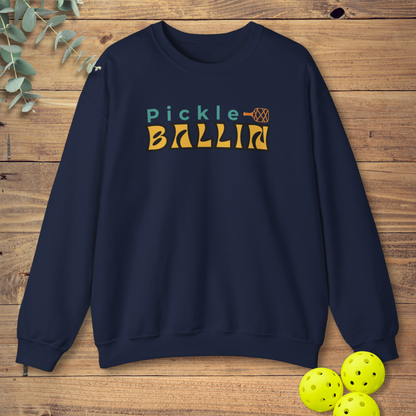 Pickle Ballin Pickleball Sweatshirt