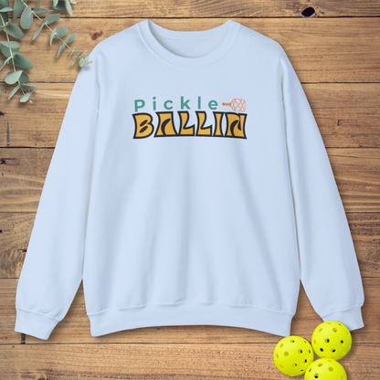 Pickle Ballin Pickleball Sweatshirt