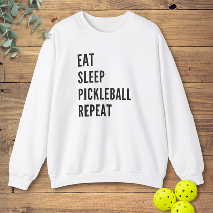 Eat Sleep Pickleball Repeat Sweatshirt 2