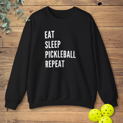Eat Sleep Pickleball Repeat Sweatshirt 2
