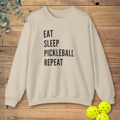 Eat Sleep Pickleball Repeat Sweatshirt 2