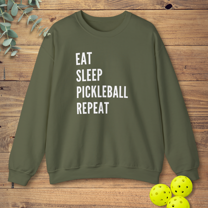 Eat Sleep Pickleball Repeat Sweatshirt 2