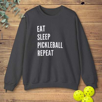 Eat Sleep Pickleball Repeat Sweatshirt 2