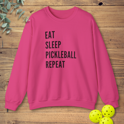 Eat Sleep Pickleball Repeat Sweatshirt 2