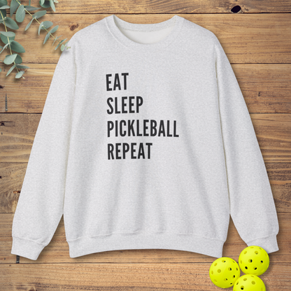 Eat Sleep Pickleball Repeat Sweatshirt 2