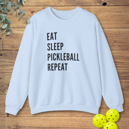 Eat Sleep Pickleball Repeat Sweatshirt 2
