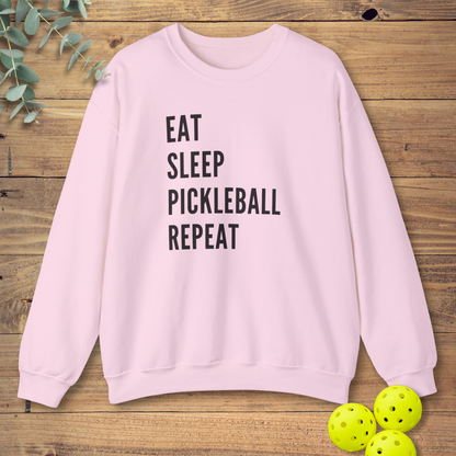 Eat Sleep Pickleball Repeat Sweatshirt 2