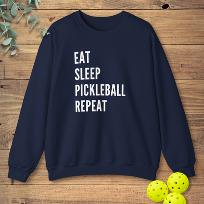 Eat Sleep Pickleball Repeat Sweatshirt 2