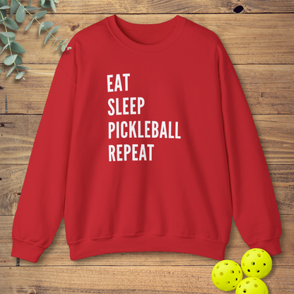 Eat Sleep Pickleball Repeat Sweatshirt 2
