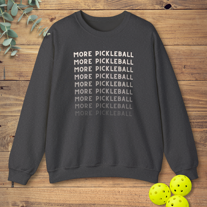 More Pickleball Sweatshirt