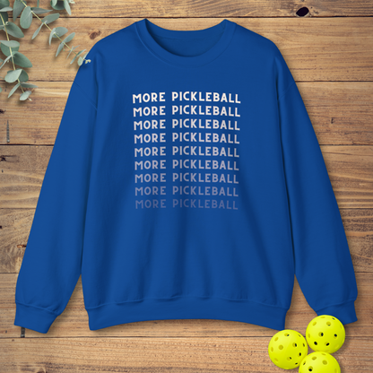 More Pickleball Sweatshirt