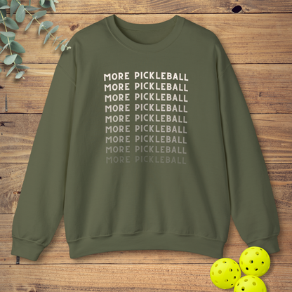 More Pickleball Sweatshirt