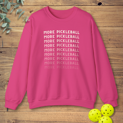 More Pickleball Sweatshirt