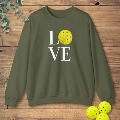 Pickleball Love Sweatshirt