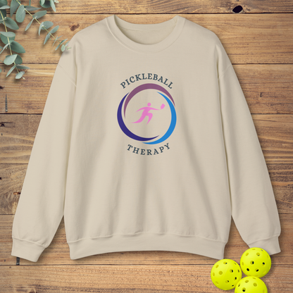 Pickleball Therapy Sweatshirt