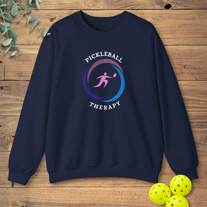 Pickleball Therapy Sweatshirt