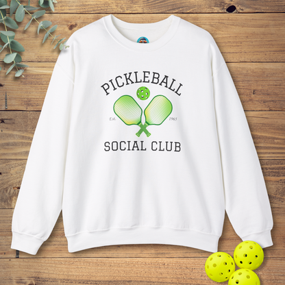 Pickleball Social Club Sweatshirt