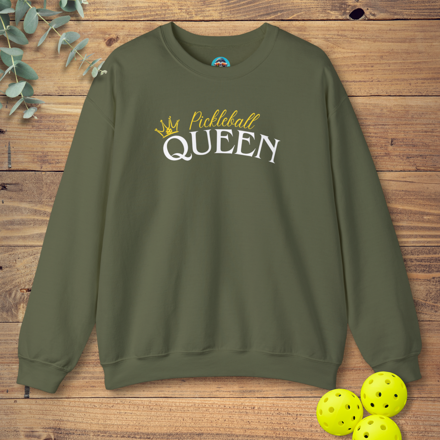 Pickleball Queen Sweatshirt