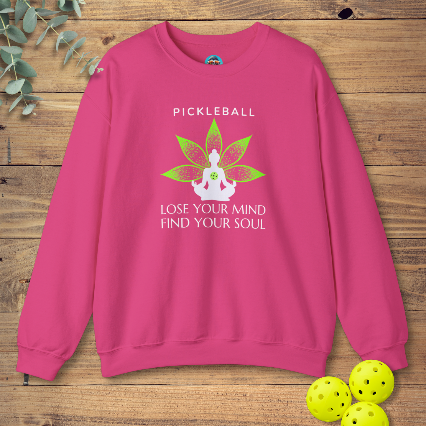 Find Your Soul Pickleball Sweatshirt