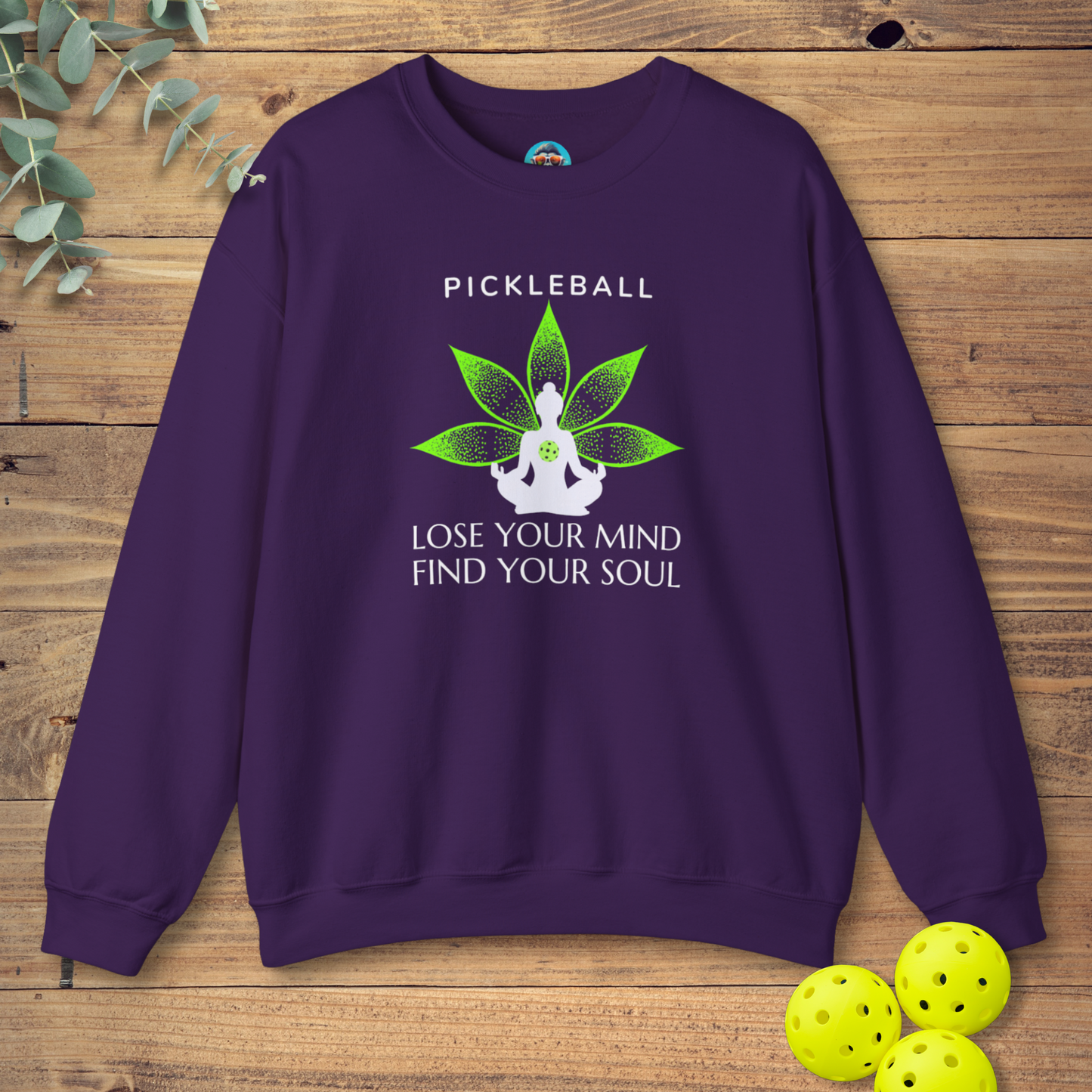 Find Your Soul Pickleball Sweatshirt