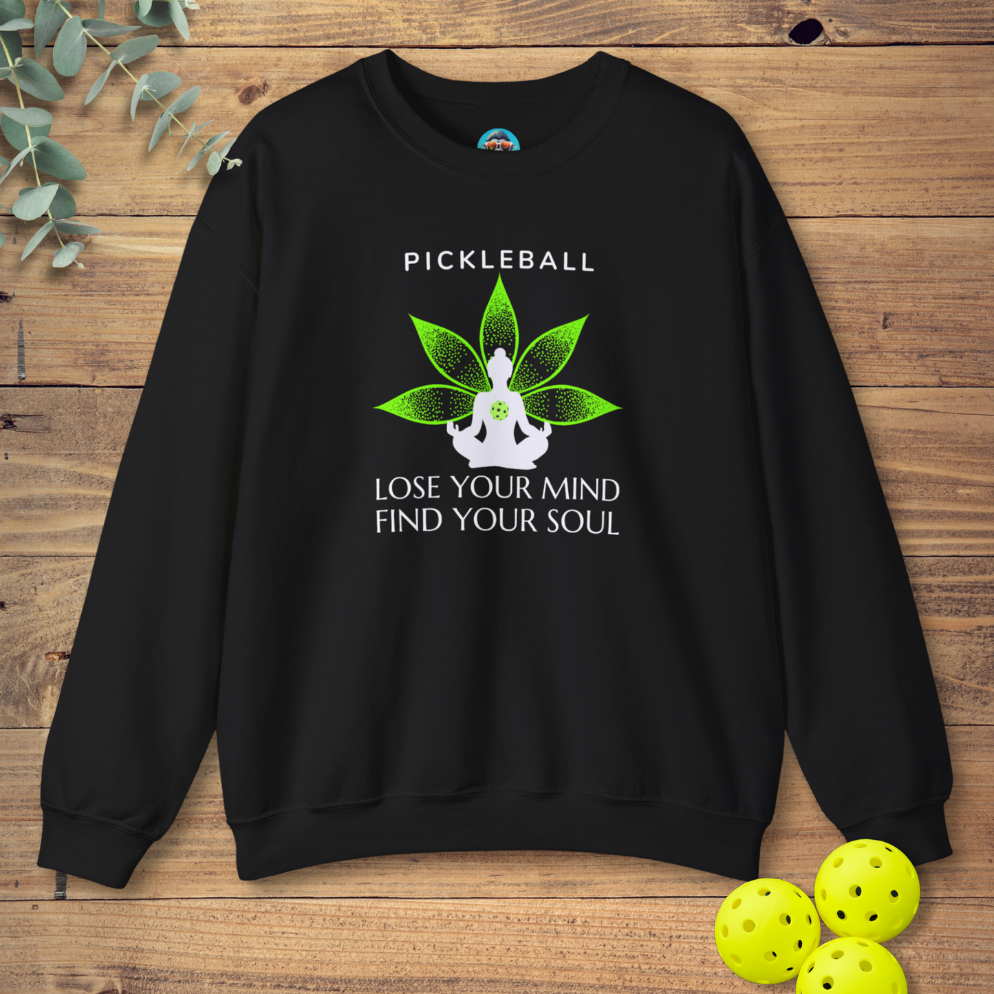 Find Your Soul Pickleball Sweatshirt