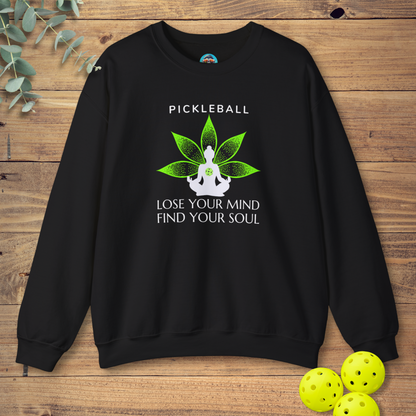 Find Your Soul Pickleball Sweatshirt