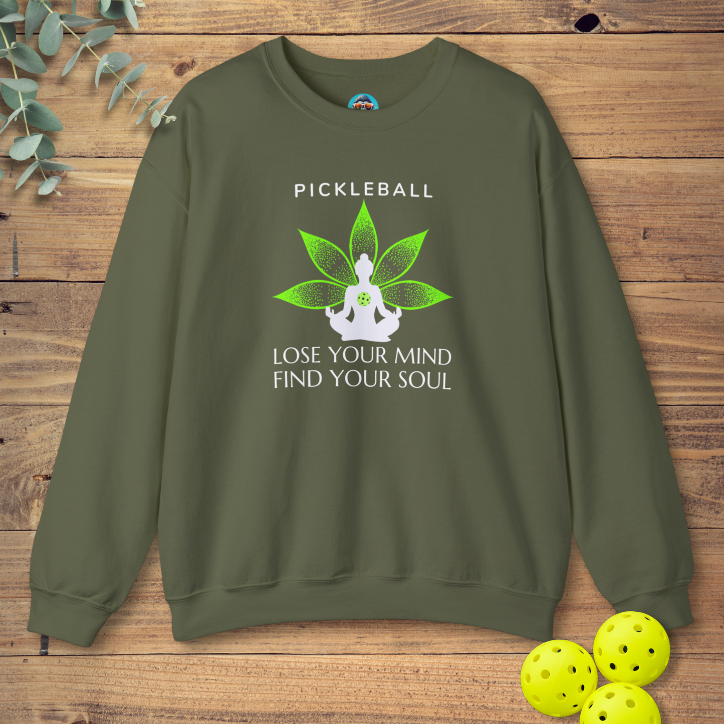 Find Your Soul Pickleball Sweatshirt