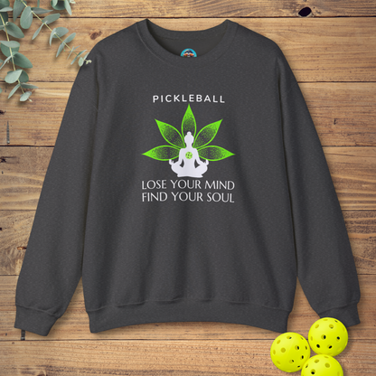 Find Your Soul Pickleball Sweatshirt