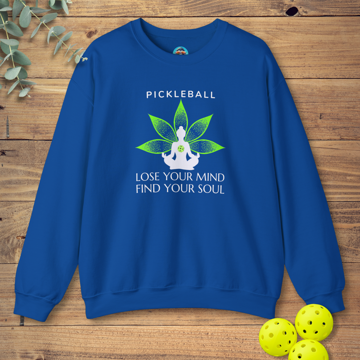 Find Your Soul Pickleball Sweatshirt