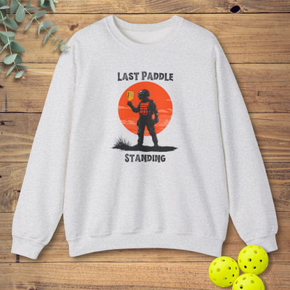 Last Paddle Standing Sweatshirt