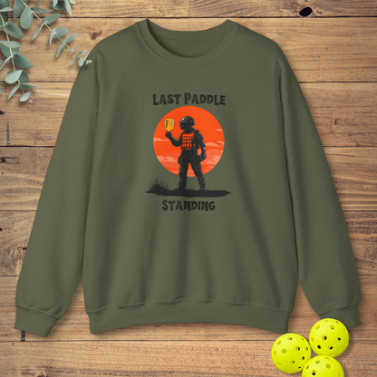 Last Paddle Standing Sweatshirt
