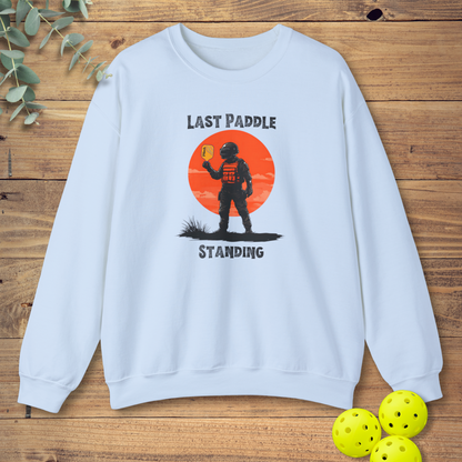 Last Paddle Standing Sweatshirt
