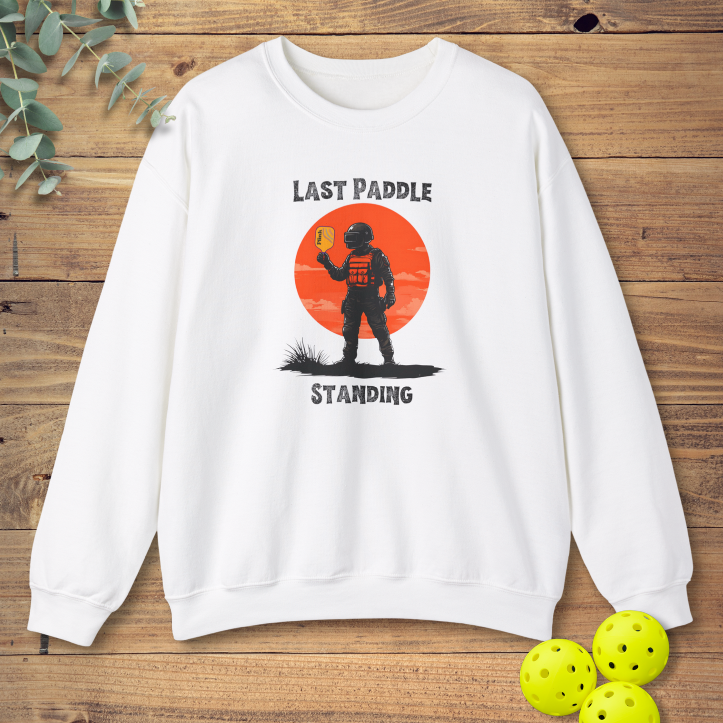 Last Paddle Standing Sweatshirt